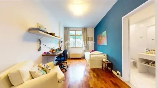 Apartamento com 4 Quartos à venda, 206m² no São Conrado, Rio de Janeiro