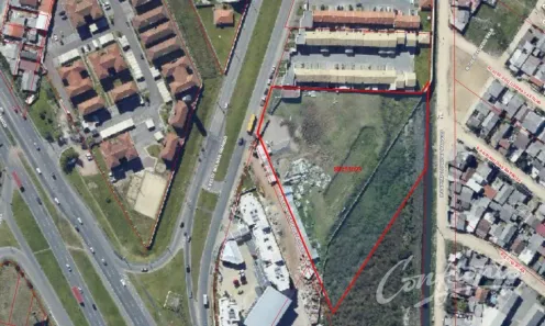 Lote/Terreno à venda, 10735m² no Uberaba, Curitiba