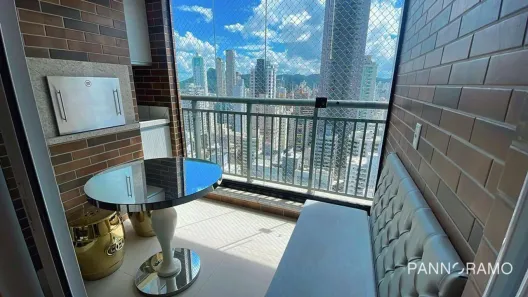 Apartamento com 3 Quartos para alugar, 118m² no Centro, Balneário Camboriú