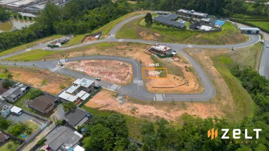 Lote/Terreno à venda, 292m² no Itoupava Norte, Blumenau