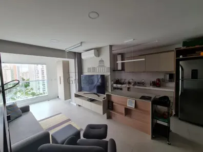 Apartamento com 1 Quarto para alugar, 57m² no Vila Ema, São José dos Campos