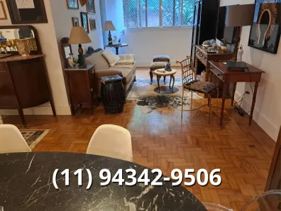 Apartamento com 2 Quartos à venda, 90m² no Consolação, São Paulo