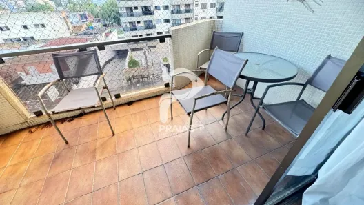 Apartamento com 3 Quartos à venda, 100m² no Enseada, Guarujá
