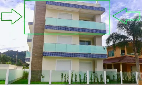 Apartamento com 2 Quartos à venda, 85m² no Palmas do Arvoredo, Governador Celso Ramos