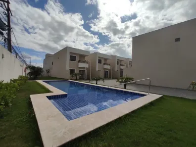 Casa de Condomínio com 4 Quartos para alugar, 110m² no Vila de Abrantes (Abrantes), Camaçari