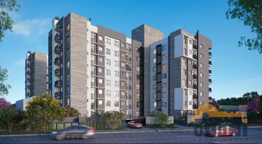 Apartamento com 2 Quartos à venda, 41m² no Novo Mundo, Curitiba