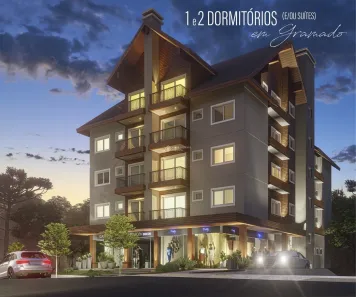 Apartamento com 2 Quartos à venda, 83m² no Vila do Sol, Gramado