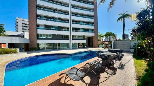 Apartamento com 3 Quartos à venda, 115m² no Dionisio Torres, Fortaleza