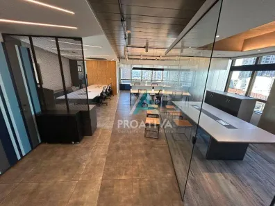 Sala Comercial para alugar, 115m² no Jardim, Santo André