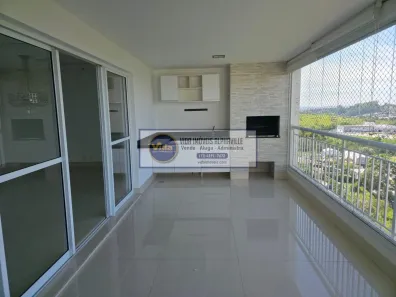 Apartamento com 3 Quartos para alugar, 158m² no Tamboré, Santana de Parnaíba
