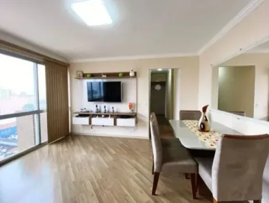 Apartamento com 3 Quartos à venda, 90m² no Casa Branca, Santo André