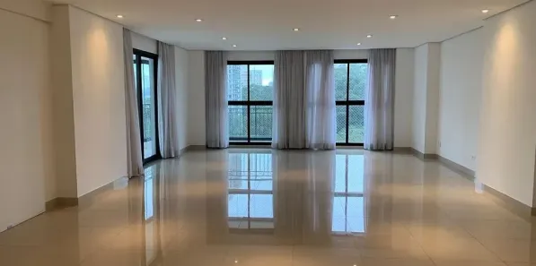 Apartamento com 4 Quartos para venda ou aluguel, 370m² no Santo Amaro, São Paulo