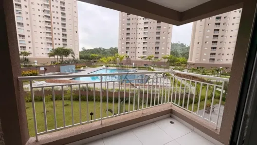 Apartamento com 3 Quartos para alugar, 83m² no Pagador de Andrade, Jacareí