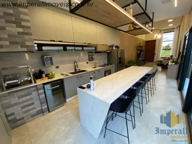 Casa de Condomínio com 3 Quartos à venda, 198m² no Condomínio Residencial Fogaça, Jacareí
