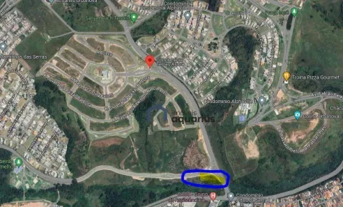 Lote/Terreno para alugar, 1450m² no Urbanova, São José dos Campos
