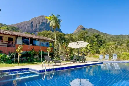 Imóvel Comercial com 5 Quartos à venda, 310m² no Lumiar, Nova Friburgo