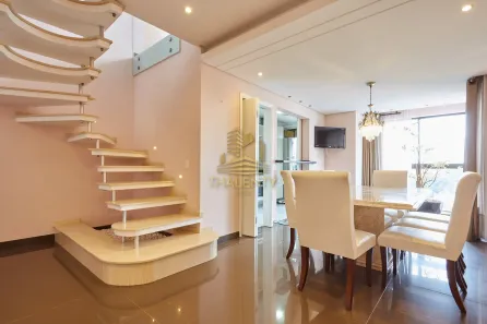 Cobertura com 3 Quartos à venda, 175m² no Campo Comprido, Curitiba