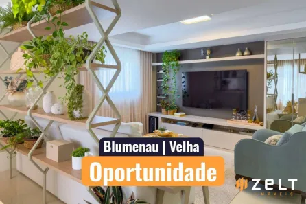 Apartamento com 3 Quartos à venda, 100m² no Velha, Blumenau
