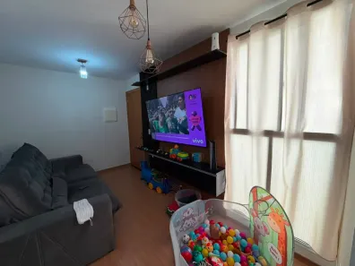 Apartamento com 2 Quartos para alugar, 43m² no Vila São Paulo, Mogi das Cruzes