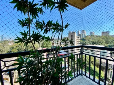 Apartamento com 3 Quartos para venda ou aluguel, 186m² no Real Parque, São Paulo