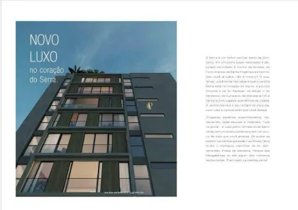 Apartamento com 3 Quartos à venda, 121m² no Serra, Belo Horizonte