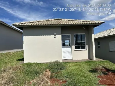Casa com 2 Quartos à venda, 160m² no Loteamento Viver Bem Arapongas 2, Arapongas