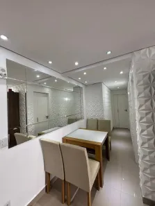 Apartamento com 2 Quartos à venda, 48m² no Loteamento Mogilar, Mogi das Cruzes