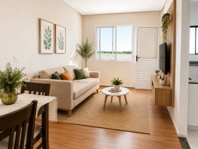 Apartamento com 2 Quartos à venda, 52m² no Chácara Santa Antonieta (Nova Veneza), Sumaré