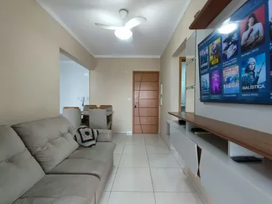 Apartamento com 1 Quarto à venda, 54m² no Guilhermina, Praia Grande