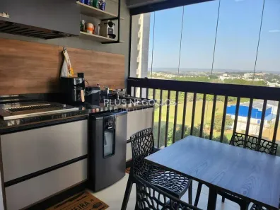 Apartamento com 3 Quartos para venda ou aluguel, 93m² no Além Ponte, Sorocaba