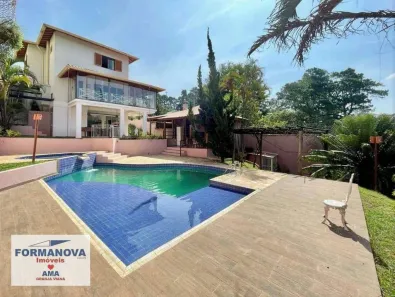 Casa de Condomínio com 3 Quartos à venda, 358m² no Chácara das Paineiras, Carapicuíba