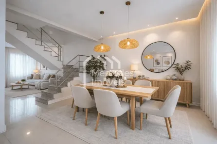 Sobrado com 2 Quartos à venda, 102m² no Dom Bosco, Itajaí