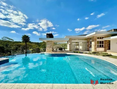 Casa de Condomínio com 4 Quartos para alugar, 615m² no Parque Silvino Pereira, Cotia