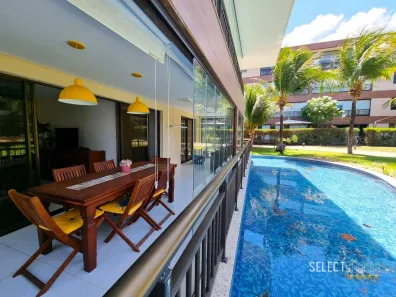 Apartamento com 3 Quartos à venda, 129m² no Aquiraz, Aquiraz