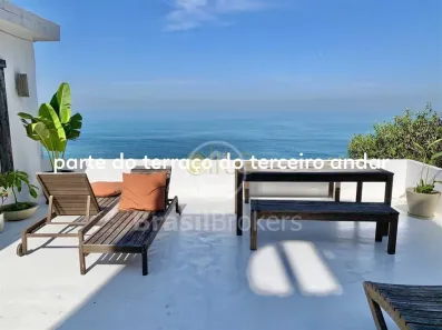 Casa de Condomínio com 6 Quartos à venda, 442m² no Vidigal, Rio de Janeiro