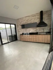 Casa de Condomínio com 3 Quartos à venda, 156m² no Loteamento Park Gran Reserve, Indaiatuba