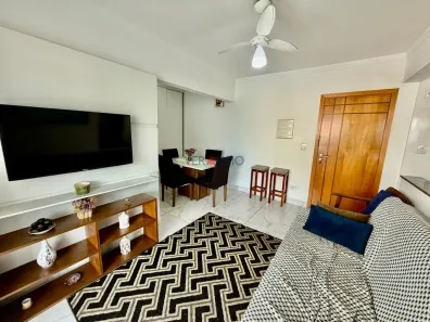 Apartamento com 2 Quartos à venda, 80m² no Boqueirão, Praia Grande