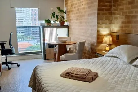 Apartamento com 1 Quarto para alugar, 35m² no Sumarezinho, São Paulo