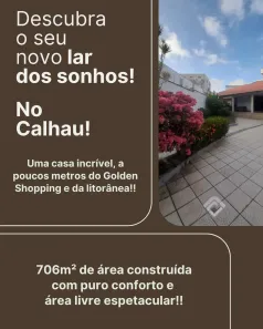 Casa com 6 Quartos à venda, 706m² no Calhau, São Luís