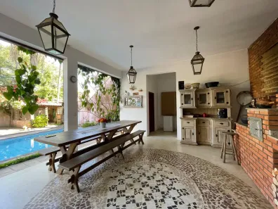 Casa de Condomínio com 4 Quartos à venda, 480m² no São Paulo II, Cotia