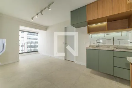 Apartamento com 1 Quarto à venda, 35m² no Cidade Monções, São Paulo