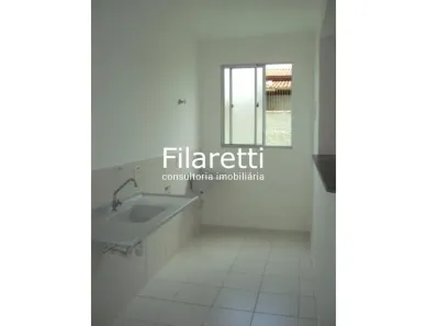 Apartamento com 2 Quartos à venda, 48m² no Parque São Cristóvão, Taubaté