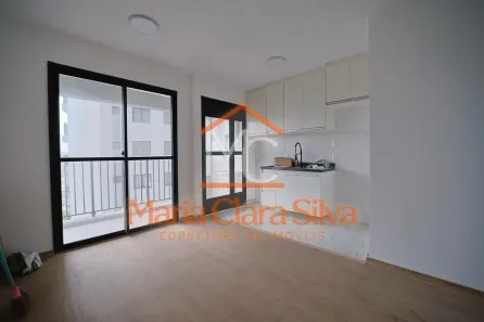 Apartamento com 2 Quartos para alugar, 42m² no Vila Campanela, São Paulo