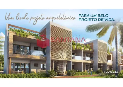 Apartamento com 3 Quartos à venda, 124m² no Itacimirim (Monte Gordo), Camaçari
