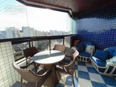 Apartamento com 2 Quartos para alugar, 86m² no Jardim Astúrias, Guarujá