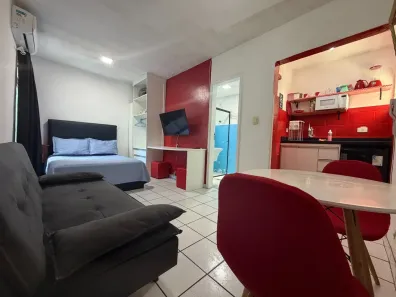 Apartamento com 1 Quarto à venda, 37m² no Ponta da Praia, Santos