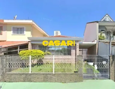 Imóvel Comercial com 3 Quartos para alugar, 230m² no Campestre, Santo André