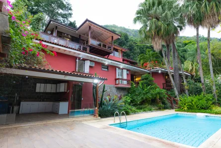 Casa com 5 Quartos à venda, 600m² no Itanhangá, Rio de Janeiro