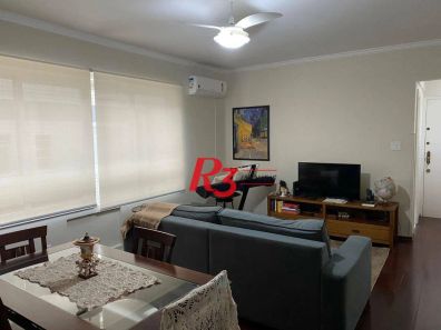 Apartamento com 2 Quartos à venda, 118m² no Gonzaga, Santos