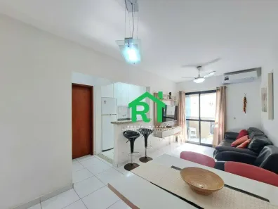 Apartamento com 2 Quartos para venda ou aluguel, 70m² no Pitangueiras, Guarujá